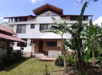 Casa · 300ha · 7 Habitaciones · Hermosa Casa Vacaional Mindo 300 Mtrs Construcción y 1000 Mtrs Terreno