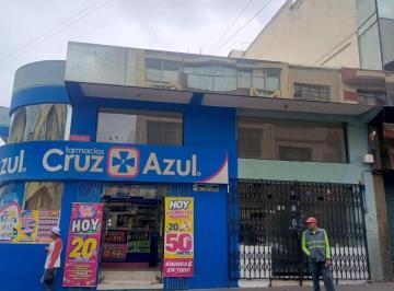 Edificio-Hotel-Fabrica · 491m² · 4 Habitaciones · 3 Estacionamientos · Edificio Comercial en Venta en El Centro de Ambato