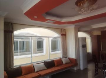 Departamento · 272m² · 6 Habitaciones · 3 Estacionamientos · Departamento Amoblado en Venta. Sector Ingahurco Ambato