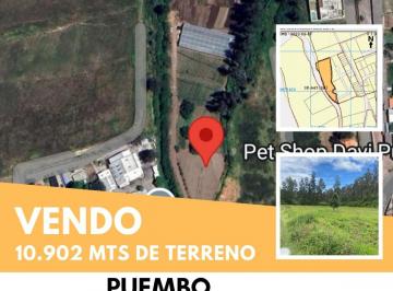 Terreno / Lote , Quito · Vendo 10.902 m de Terreno Plano! en Puembo