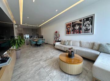 Departamento · 160m² · 3 Habitaciones · 2 Estacionamientos · Departamento en Alquiler en Edificio Moderno en Isla Mocolí, Etapa Mónaco