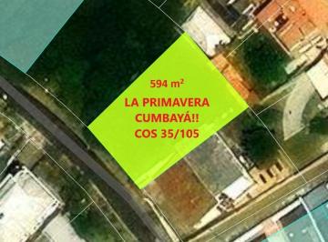 Terreno / Lote , Quito · Terreno de Venta Para Proyecto en La Primavera Cumbayá!