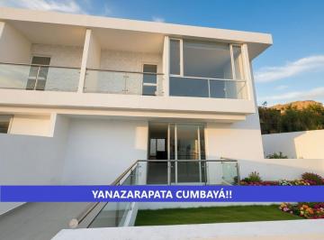 Casa de 3 habitaciones, Quito · Hermosa Casa de Venta en Yanazarapata Cumbayá! Vista! a Estrenar!