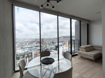 Suite de 1 habitación, Quito · Se Renta Suite Amoblada en Piso Alto - Edificio Iqon