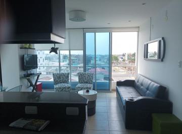 Departamento de 2 habitaciones, Salinas · Malecón Salinas, Vendo Departamento 2 Dorm., Edificio con Recepción Guardia, Piscina, Terraza