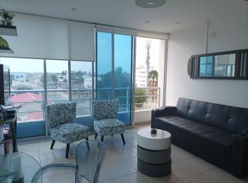Departamento de 2 habitaciones, Salinas · Malecón Salinas, Vendo Departamento 2 Dorm., Edificio con Recepción Guardia, Piscina, Terraza