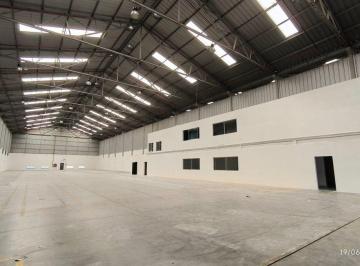 Bodega-Galpón , Guayaquil · Alquiler Bodega Industrial 1955 m², Vía a Daule, Guayaquil