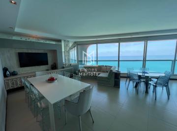Departamento de 3 habitaciones, Salinas · Alquilo Departamento Al Pie del Mar en San Lorenzo – Vista Panorámica