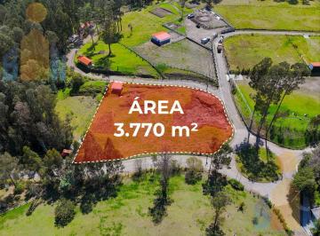 Terreno / Lote · 3770m² · Terreno en Venta (Club Hacienda El Refugio - Valle de Los Chillos)