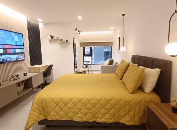 Departamento de 1 habitación, Quito · Vendo! Hermosa Mini Suite Amoblada - La Carolina Edificio Adagio