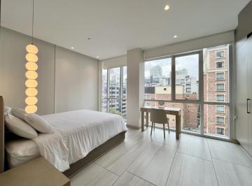 Departamento · 65m² · 1 Habitación · 1 Estacionamiento · Suite de Lujo Amoblada de Arriendo en La República de El Salvador