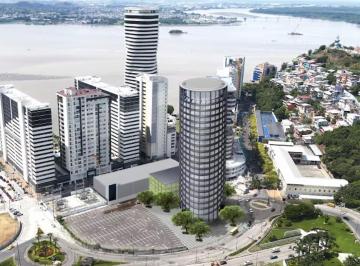 Departamento de 1 habitación, Guayaquil · Venta Suite Soho 360 Ca. Garcia