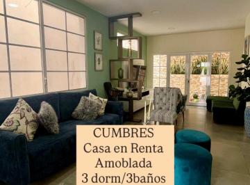 Casa de 3 habitaciones, Guayaquil · 6652. Cumbres - Ceibos, Alquilo Casa Full Amoblada 3 Dorm. $1300.