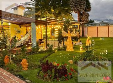 Hacienda-Quinta · 426m² · Linda Quinta en Venta - Tumbaco Sector Buena Esperanza
