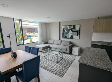 Departamento · 80m² · 2 Habitaciones · 1 Estacionamiento · Departamento por Estrenar 2 Dorm. Cumbayá