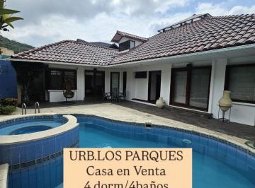 Casa de 4 habitaciones, Guayaquil · 6662. Urb. Los Parques - Ceibos, Vendo Hermosa Casa 4 Dorm. $300.000.
