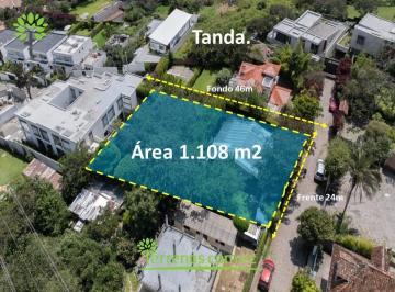 Terreno / Lote · 1108m² · Venta de Terreno en Tanda 1.108 m², Multifamiliar.