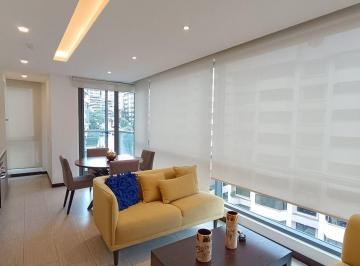 Departamento de 2 habitaciones, Quito · Departamento de 2 Habitaciones Amoblado Luxury con Balcón y Vista en Bellavista