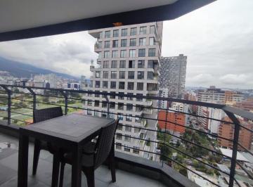 Suite de 1 habitación, Quito · Suite con Balcón Amoblada en Renta 65 m Sector República del Salvador - La Carolina
