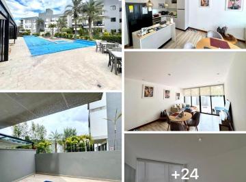 Departamento de 2 habitaciones, Quito · Cumbayá – Sector La Primaveraventa de Departamento con Patio y Jardín | Planta Baja