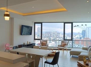 Departamento de 3 habitaciones, Quito · Departamento de Lujo en Renta 202 m² Amoblado con 3 Suites y Baño Social en Bellavista