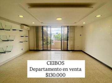 Departamento de 3 habitaciones, Guayaquil · 6672. Ceibos, Calle Abiertavendo Departamento 3 Dorm. $130.000