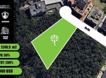 Terreno / Lote · 1240m² · Terreno en El Bosque
