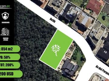 Terreno / Lote · 854m² · Terreno en El Bosque