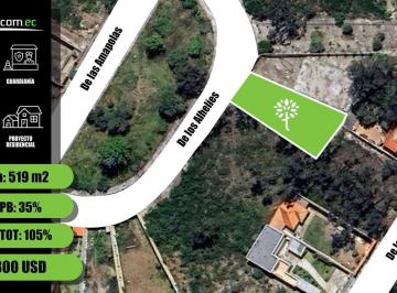 Terreno / Lote · 519m² · Terreno en Mitad del Mundo, La Marca