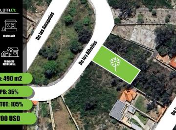 Terreno / Lote · 490m² · Terreno en Mitad del Mundo
