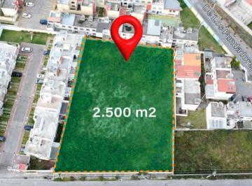 Terreno / Lote · 2500m² · Terrenoterreno en Venta Calderon Av Cacha