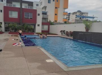Departamento de 2 habitaciones, Atacames · Rento Hermoso Departamento de 2 Dorm. Tonaupa
