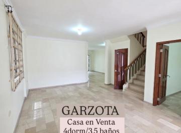Casa de 4 habitaciones, Guayaquil · 6684.la Garzota, Vendocasa 3 Dorm. $190.000