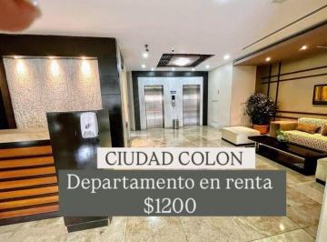Departamento de 2 habitaciones, Guayaquil · 6686. Urb. Ciudad Colon - Norte de Guayaquil, Alquilo Departamento Amoblado 2 Dorm. $1200.