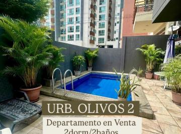 Departamento de 3 habitaciones, Guayaquil · 6687. Olivos Ii - Ceibos, Vendo Departamento 3 Dorm. $165.000