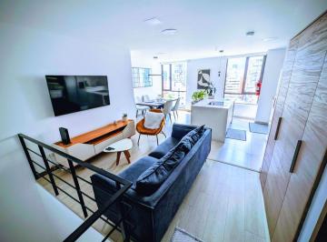 Departamento de 2 habitaciones, Quito · Arriendo Duplex Nuevo Moderno Amoblado y Equipado