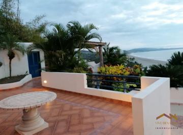 VISTA AL MAR DESDE LA TERRAZA · Vendo Casa en Casa Blanca Esmeraldas.