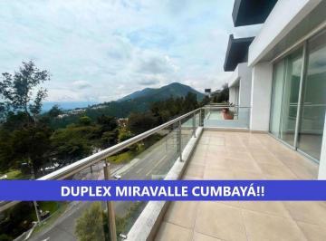 Departamento de 3 habitaciones, Quito · Hermoso Departamento Dúplex de Arriendo / Alquiler en Miravalle Cumbayá!