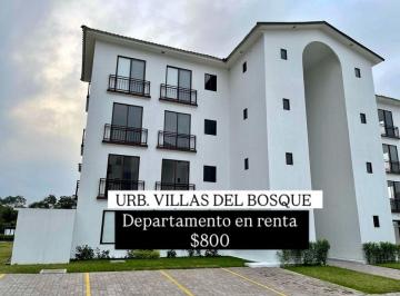 Departamento de 3 habitaciones, Guayaquil · 6689. Urb. Villas del Bosque - Via a La Costa Km19, Alquilo Departamento 3 Dorm $800.