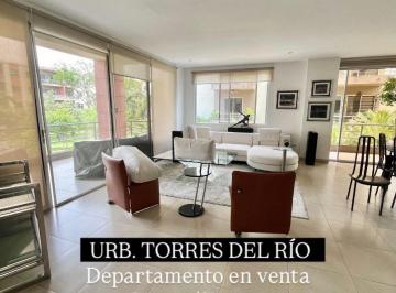 Departamento de 3 habitaciones, Guayaquil · 6694. Urb. Torres del Río - Samborondon, Vendo Departamento 3 Dorm. $330.000
