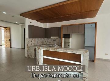 Departamento de 3 habitaciones, Guayaquil · 6700. Urb. Mocoli - Etapa Dubai Km6 Samborondon, Vendo o Alquilo Departamento Estreno $628.980/$4250.