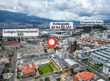 Terreno / Lote , Quito · Terreno Ideal Constructor 1365 m² Sector Embajada Usa