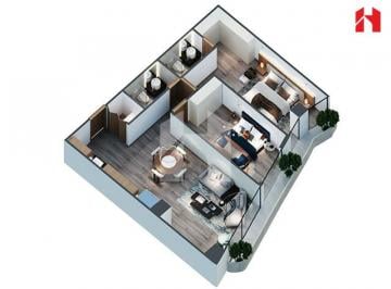 Departamento de 3 habitaciones, Cuenca · Vendo Departamentos en Cuenca – Sector Primero de Mayo (Dp4014)