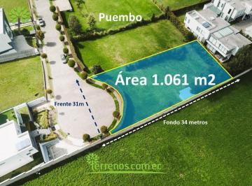 Terreno / Lote · 1061m² · Terreno de Venta Puembo 1.061 m² Varias Unidades de Vivienda