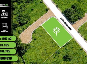 Terreno / Lote · 1017m² · Terreno en Tumbaco