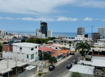 Suite de 1 habitación, Manta · Venta de Suite por Estrenar en Edificio Nuevo de Cdla Universitaria en Manta
