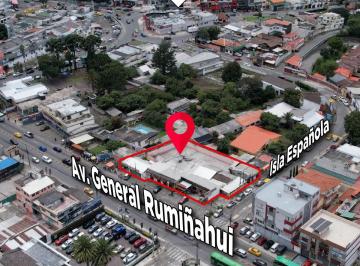 Terreno / Lote , Quito · Terreno Comercial en Venta Valle de Los Chillos Sector El Triángulo