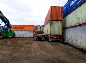 Terreno / Lote · 306m² · Terreno Industrial Alquiler Av 25 de Julio Via Al Puerto Maritimo Sans