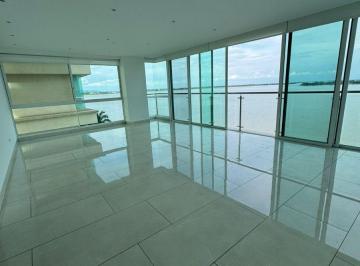 Departamento de 3 habitaciones, Guayaquil · Blue Bay Dpto Nuevo Departamento de 200 m² con 3 Recámaras en Alquiler, Samborondón
