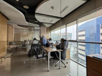 Oficina comercial , Guayaquil · Alquiler de Oficina Full Amoblada en Trade Building